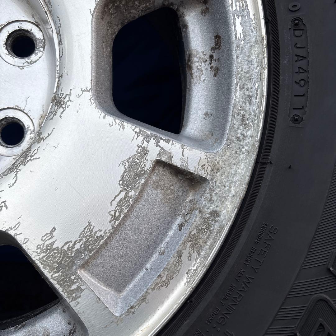 ⭐︎送料込み⭐︎【シボレー純正】17インチホイール・スタッドレスタイヤ4本セット