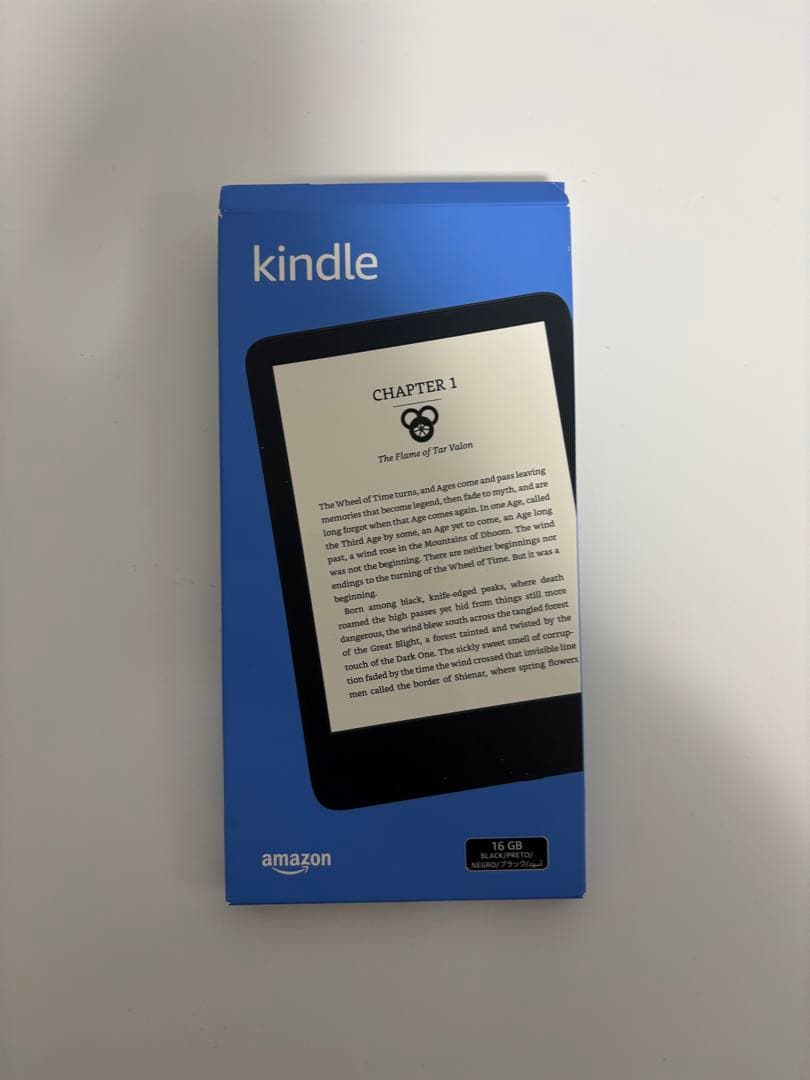 Kindle 第11世代 16GBブラック 広告なし 純正ケース付き 付属品あり