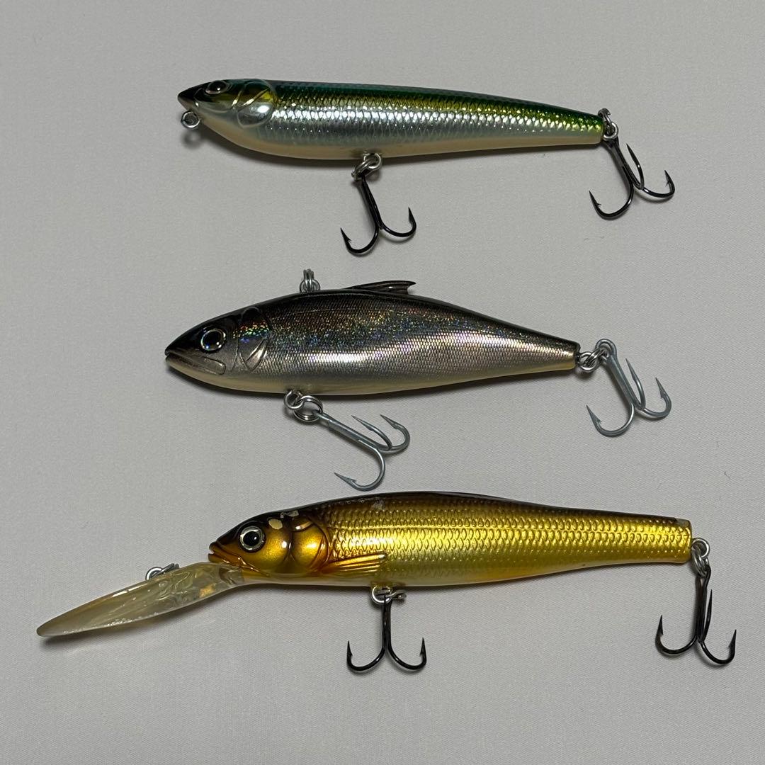 メガバスルアー　14個セット