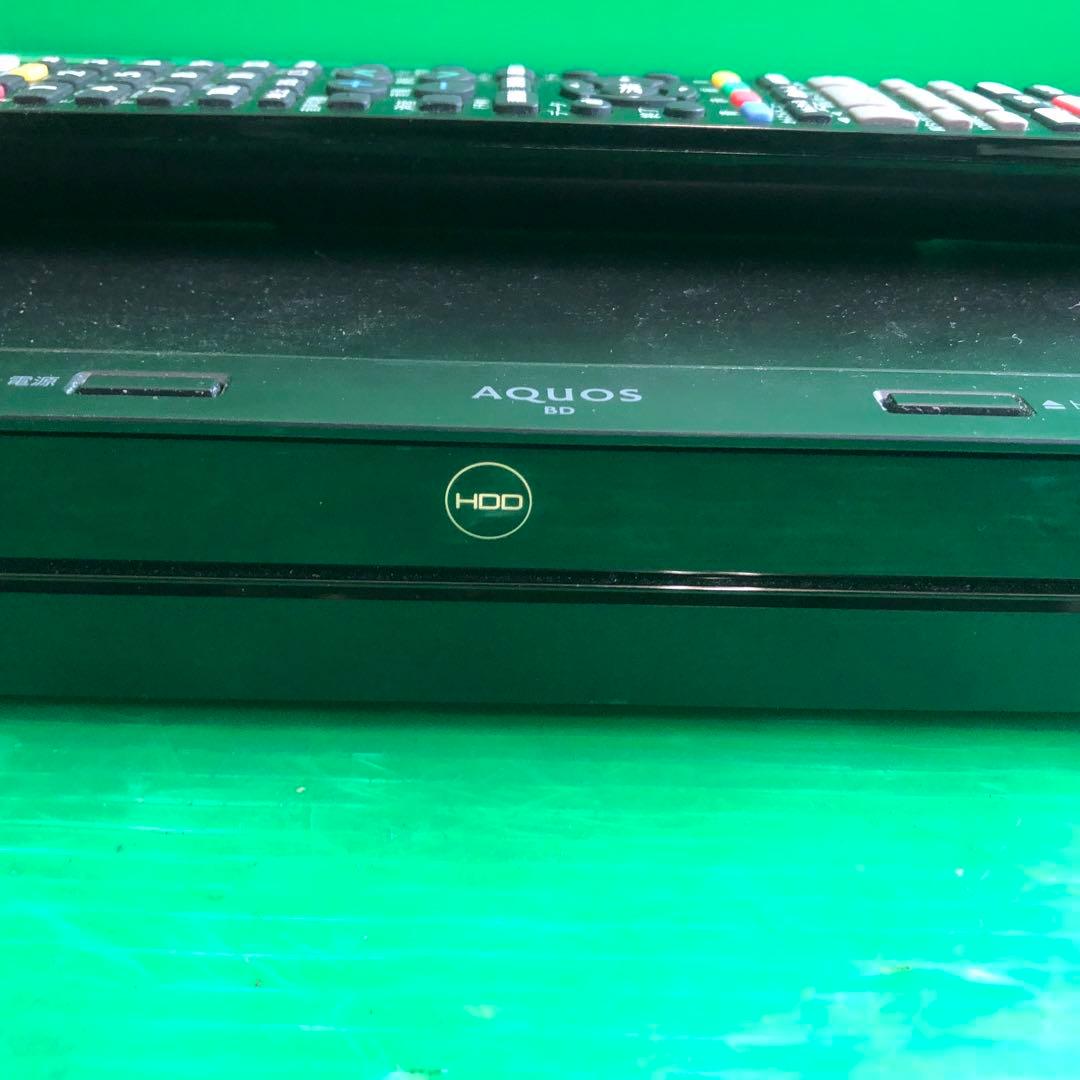 SHARP AQUOS BD ブルーレイレコーダー BD-NW520 ジャンク