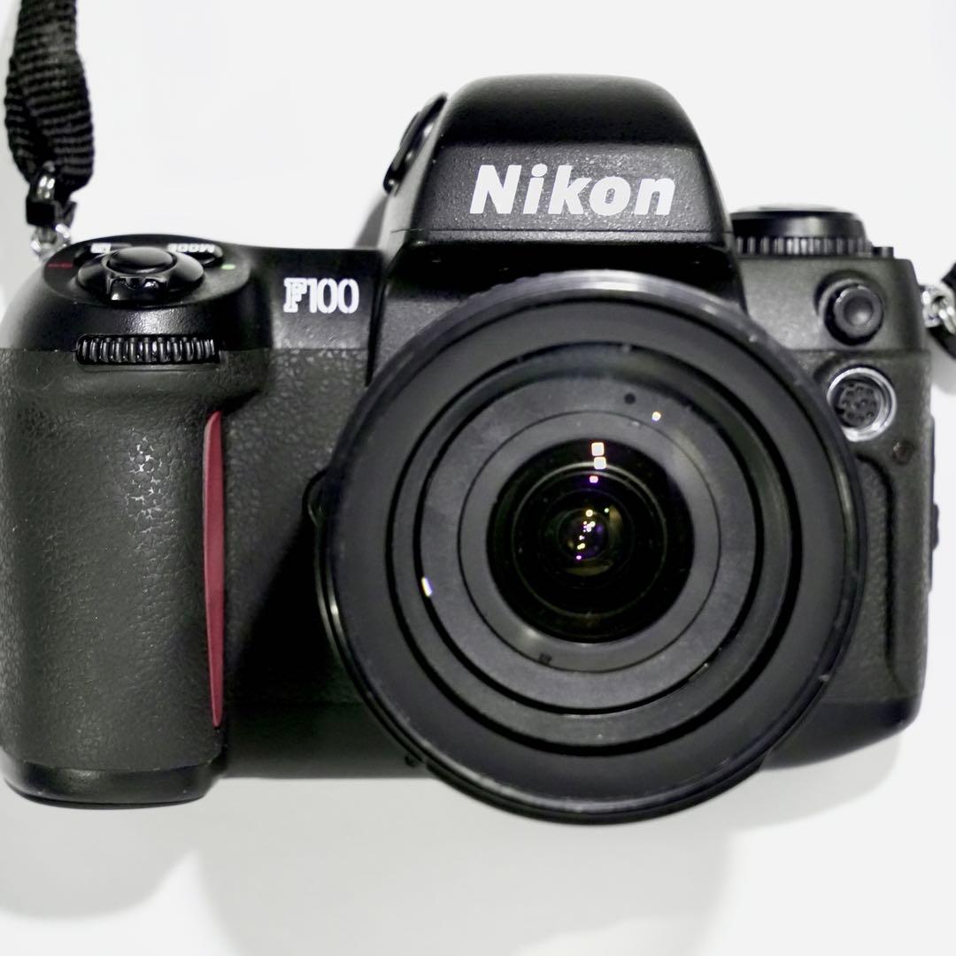 Nikon F100 一眼レフカメラ 28-85mmレンズ付き