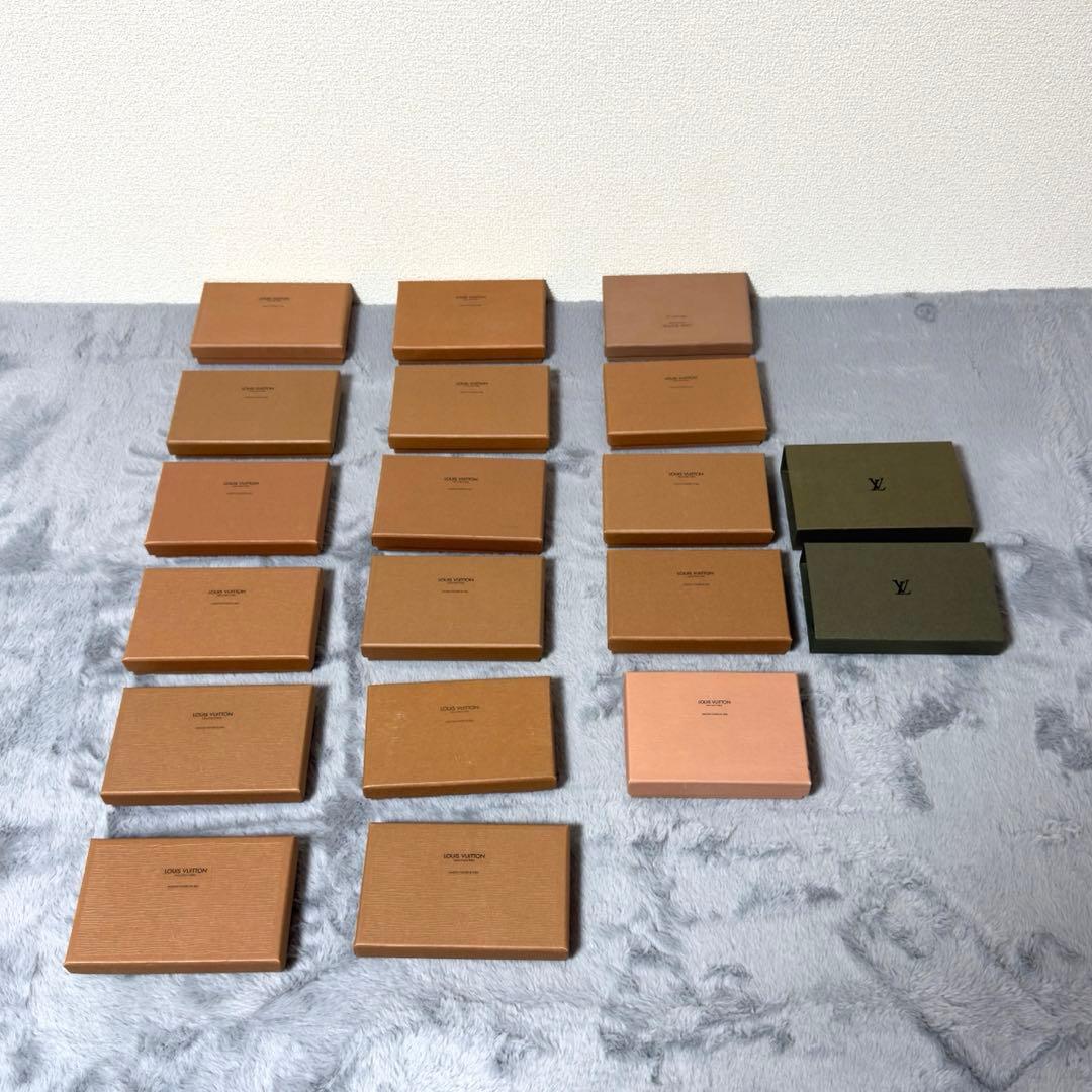 【極美品多数】LOUIS VUITTON ルイヴィトン空箱まとめ 47点