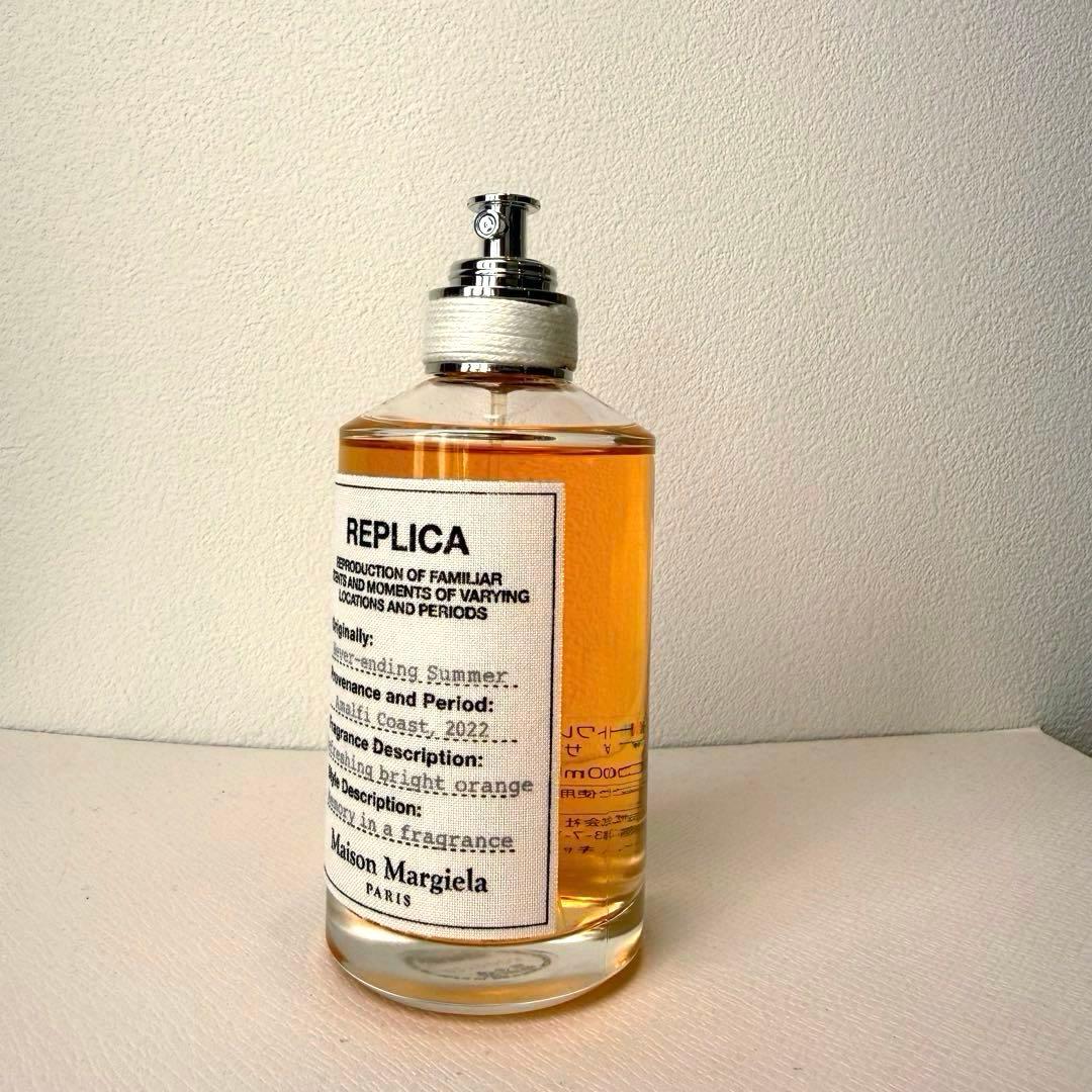【正規品・ほぼ未使用】メゾンマルジェラ／ネバーエンディングサマー100ml