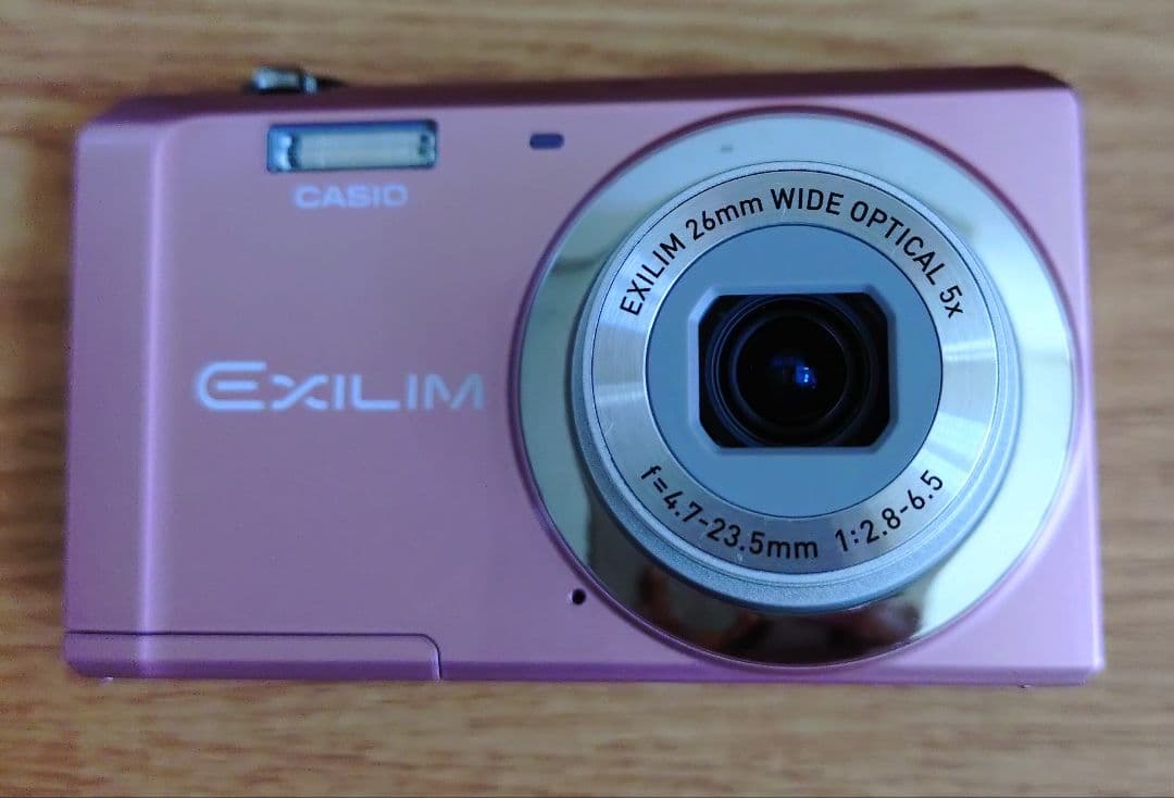 【美品】CASIO EXILIM EX-ZS5 デジタルカメラ ピンク