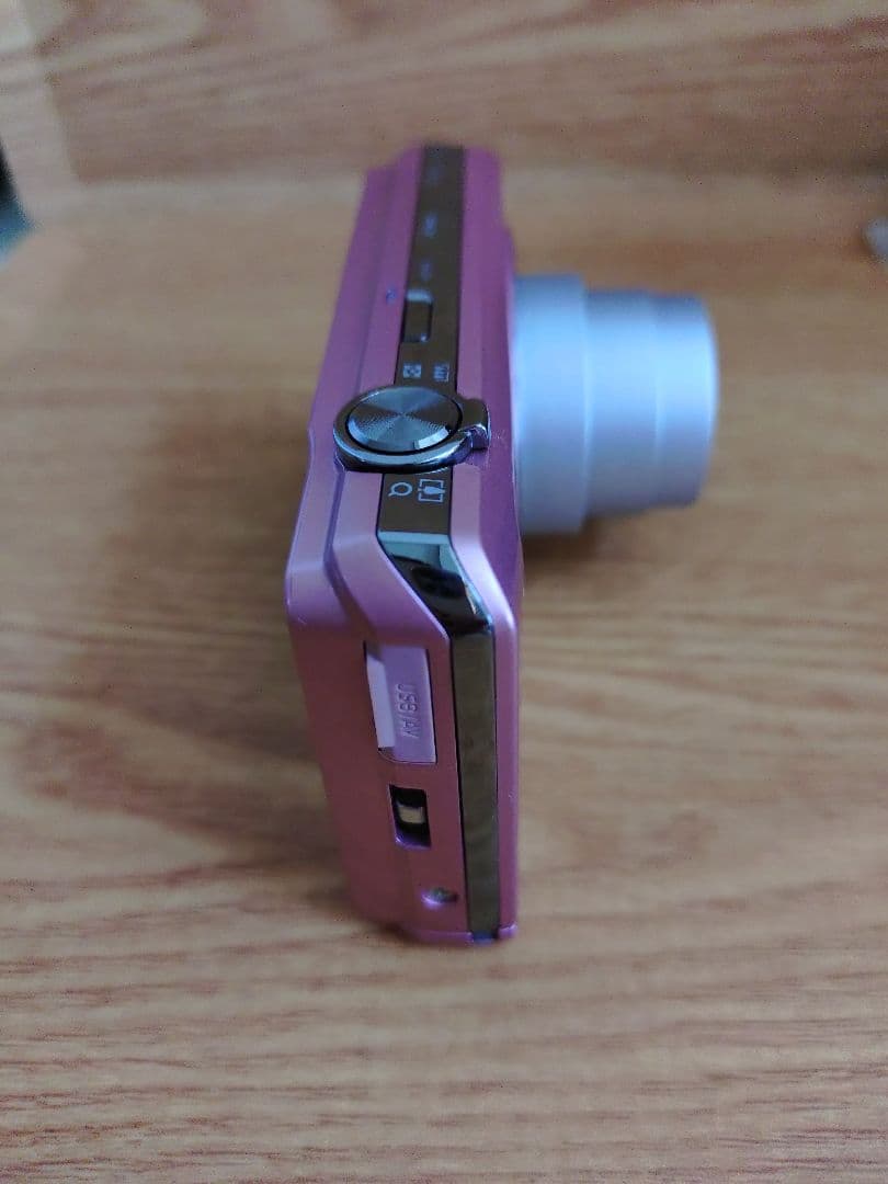 【美品】CASIO EXILIM EX-ZS5 デジタルカメラ ピンク