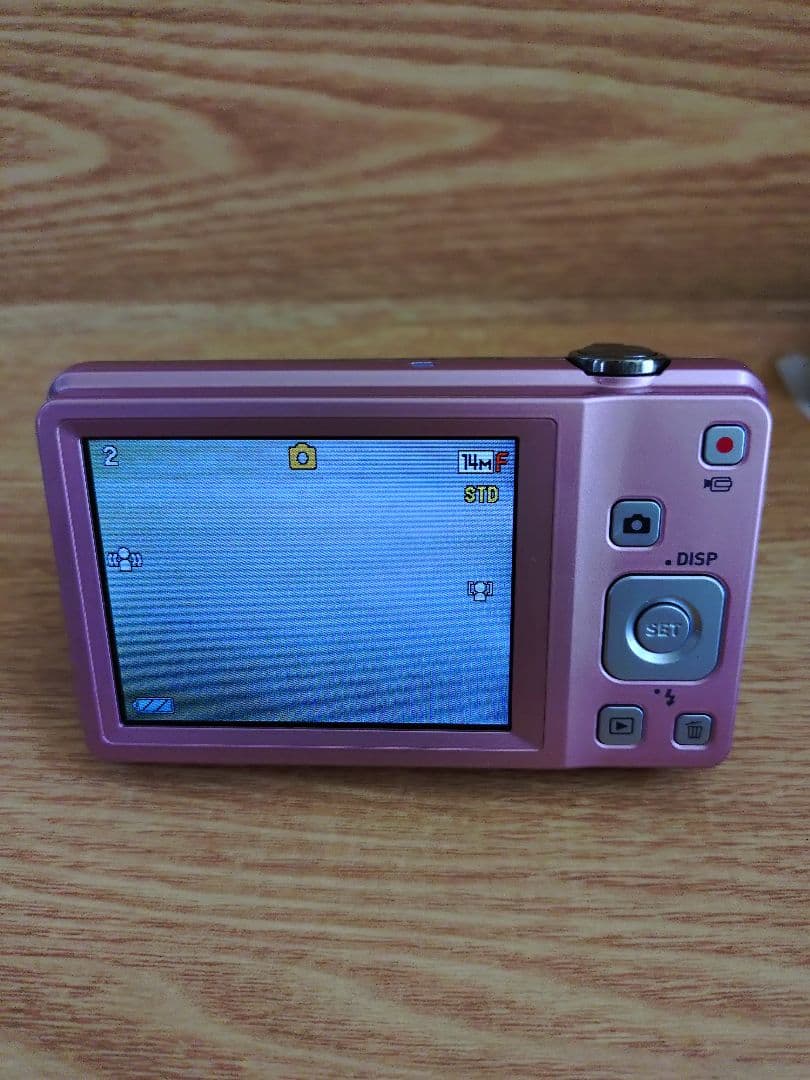 【美品】CASIO EXILIM EX-ZS5 デジタルカメラ ピンク