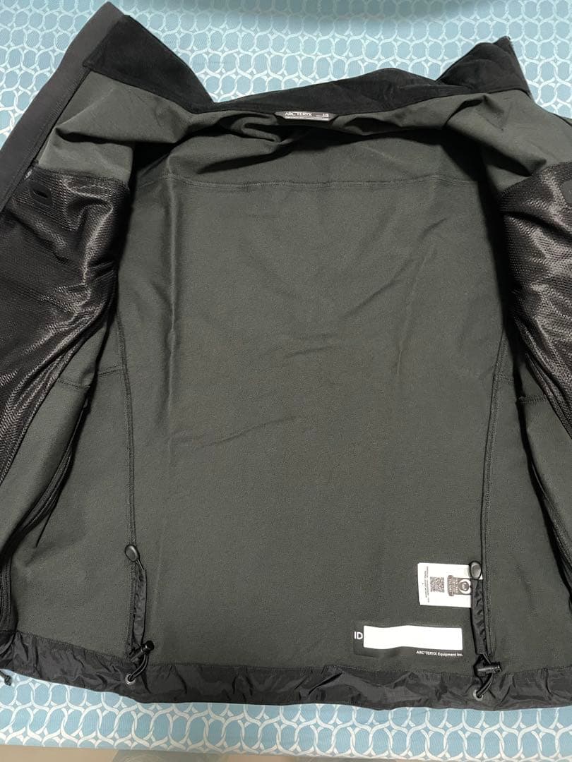 Arc'teryx Leaf Patrol Jacket AR Lサイズ　黒