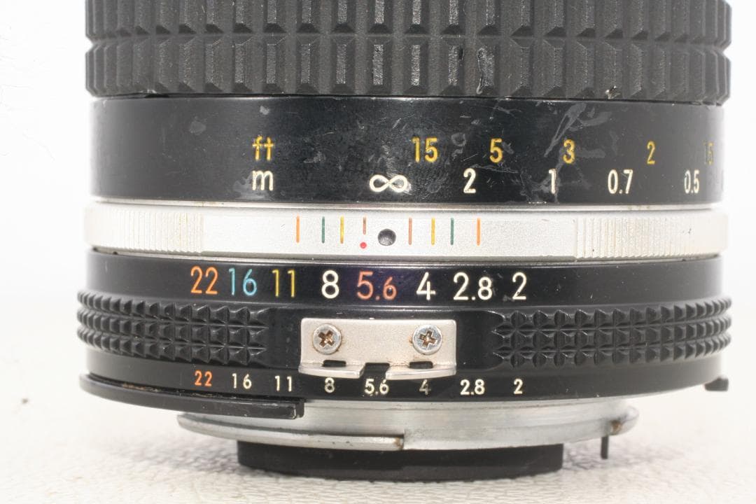 良品☆【整備済/完動品】Nikon Ai-s NIKKOR 35mm f2