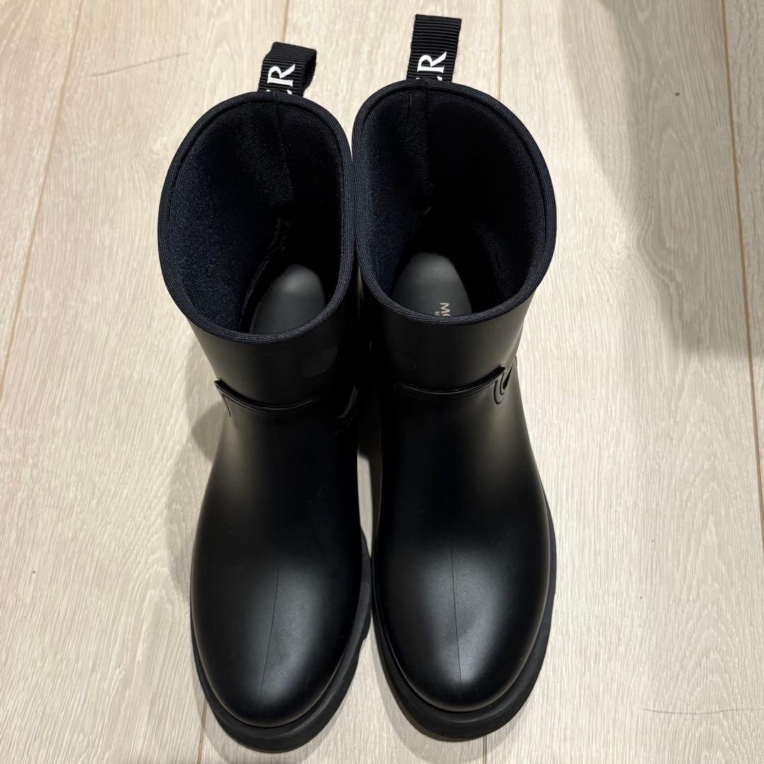 モンクレール　レインブーツ　MONCLER　39サイズ