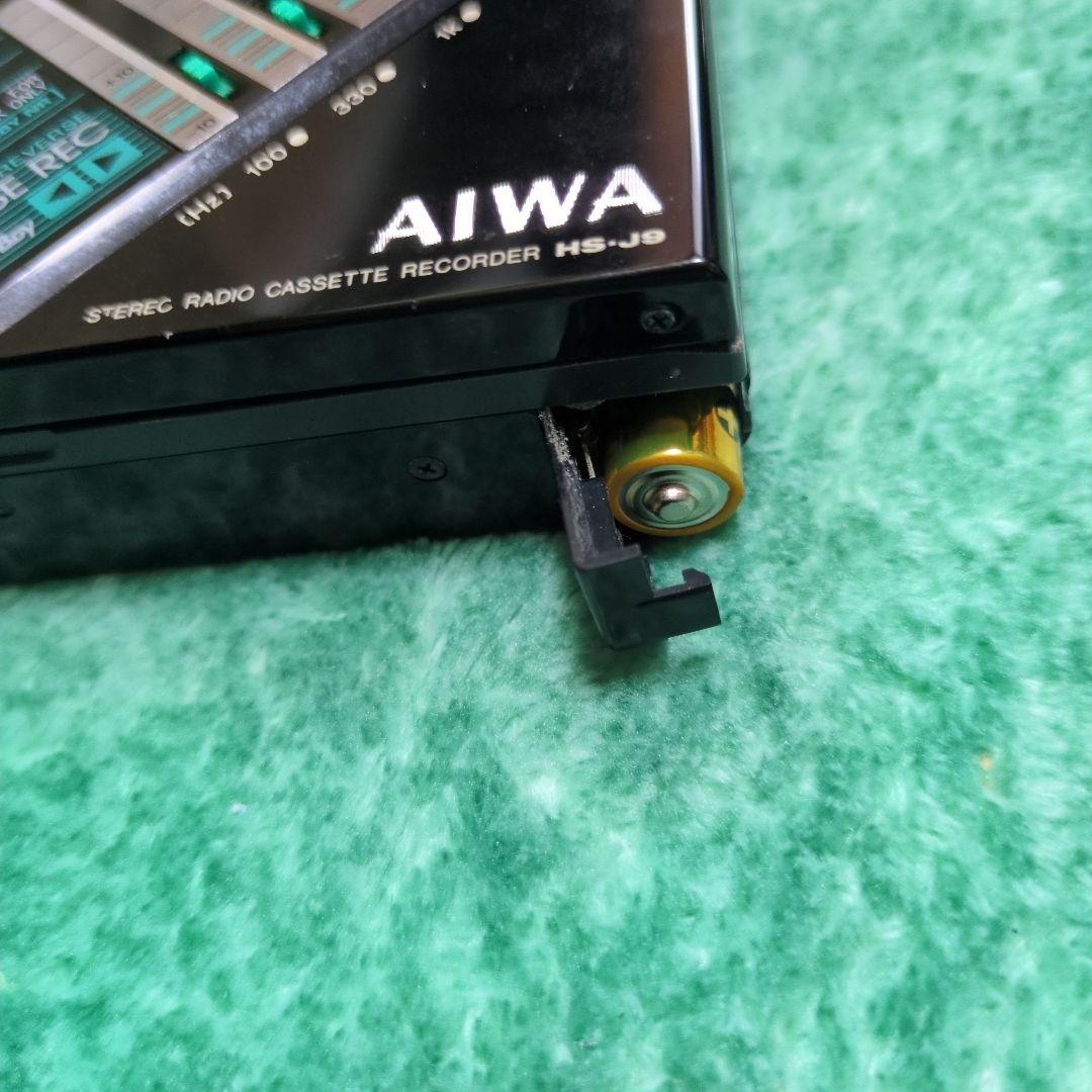AIWA ポータブルカセットプレーヤー