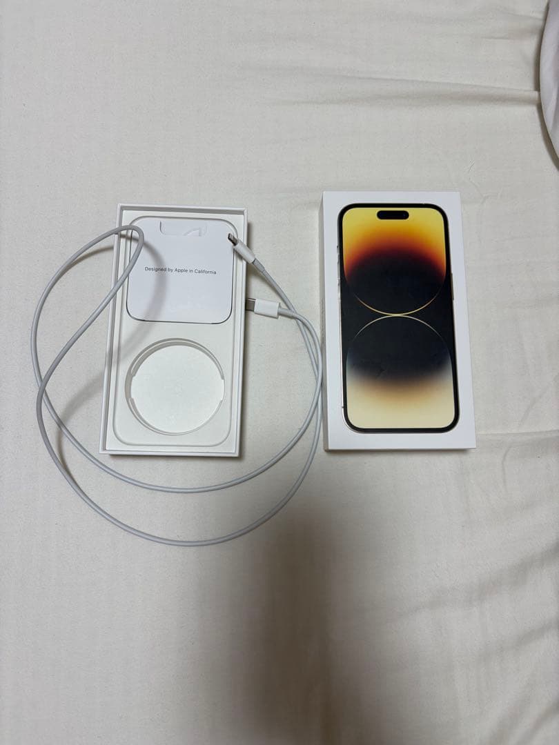 Apple iPhone 14Pro SIMフリー ゴールド