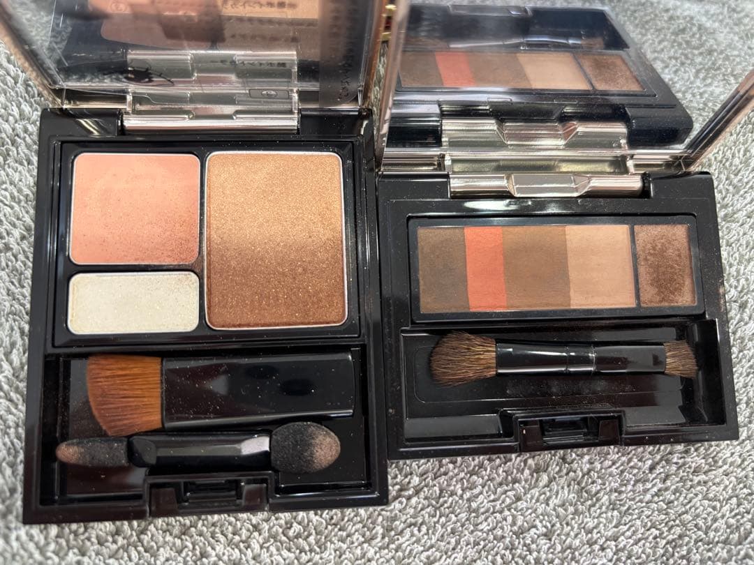 クレドSHISEIDOインウイセット　アイシャドウチークハイライトアイブロウ