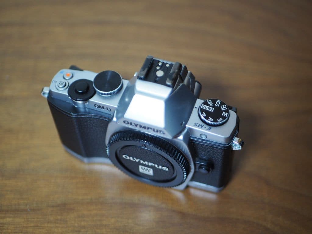 【ジャンク品】OLYMPUS OM-D EM-5 ミラーレス一眼カメラ 本体