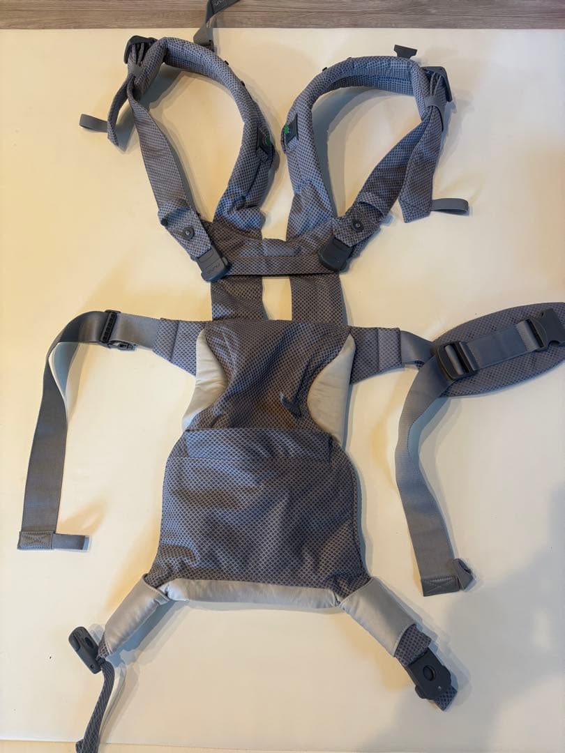 NUNA cudl clik 抱っこ紐 fog