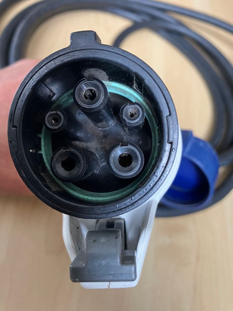 三菱 充電ケーブル YAZAKI J1772 タイプ1 約5メートル