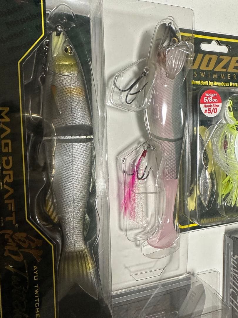 メガバス　ルアーセット