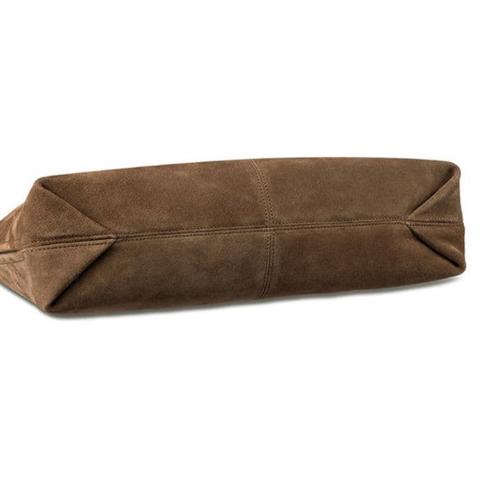 JOY GRYSON Seli Shoulder Bag Suede 牛革