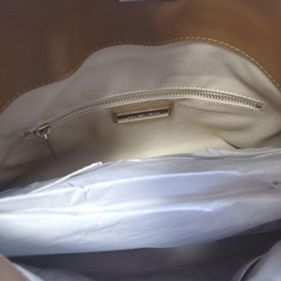 JOY GRYSON Seli Shoulder Bag Suede 牛革