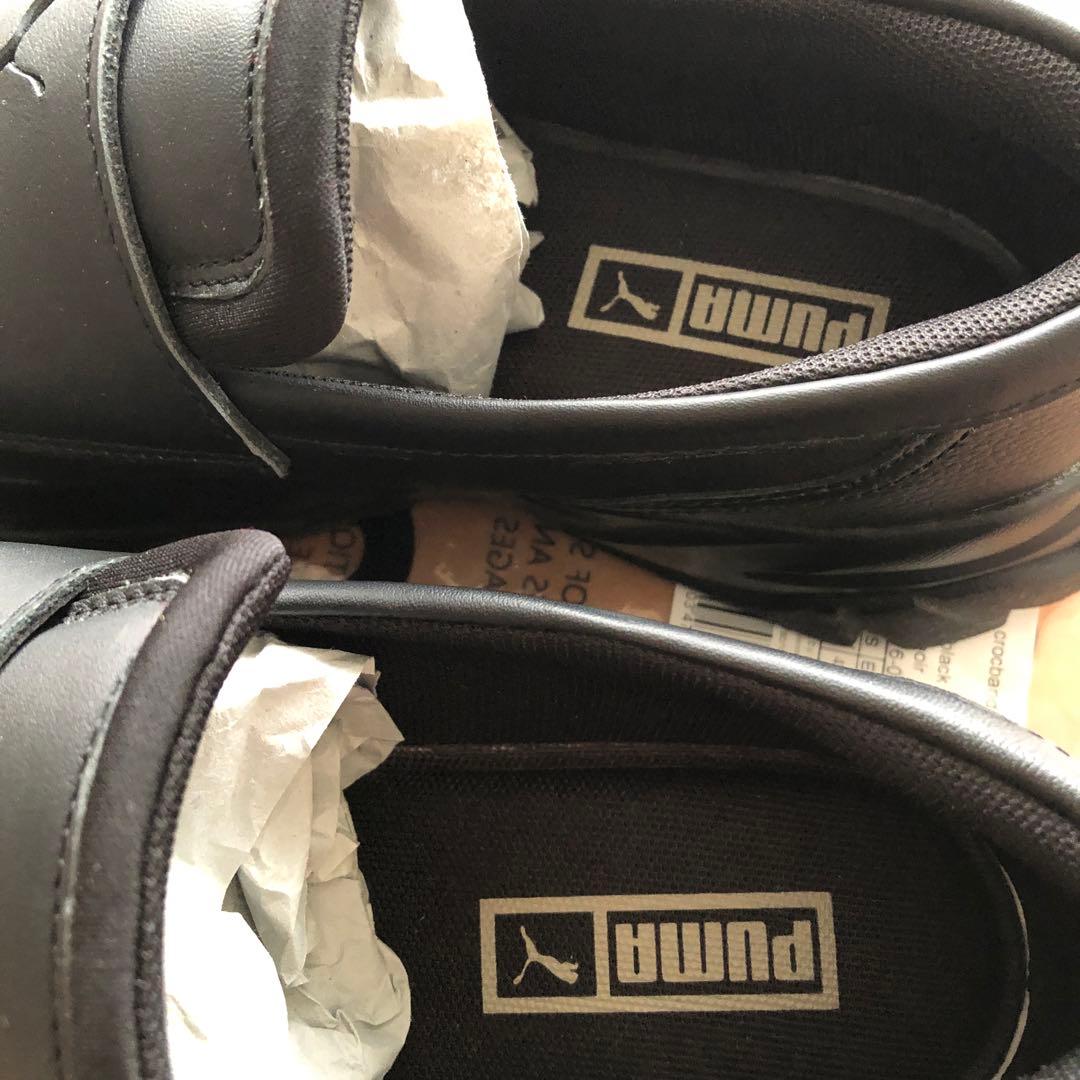 PUMA プーマ ローファー 24cm