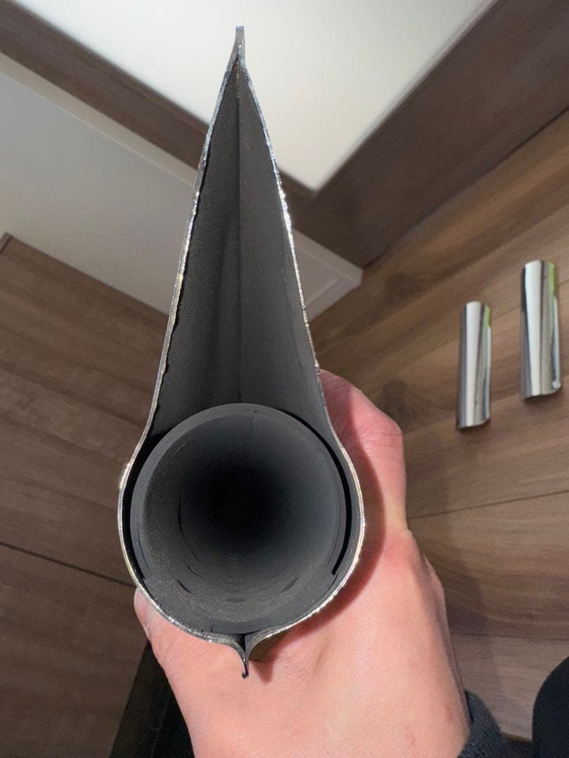 【美品・低走行100km】ケンテック マフラー 2024年購入／ガード3枚