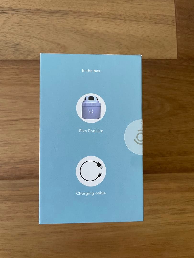 スマホアクセサリー Pivo Pod Lite Blue