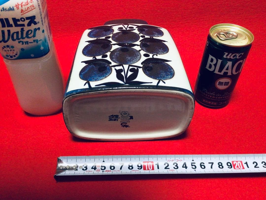 60s ロイヤルコペンハーゲン Tenera テネラ 花瓶 フラワーベース 美品