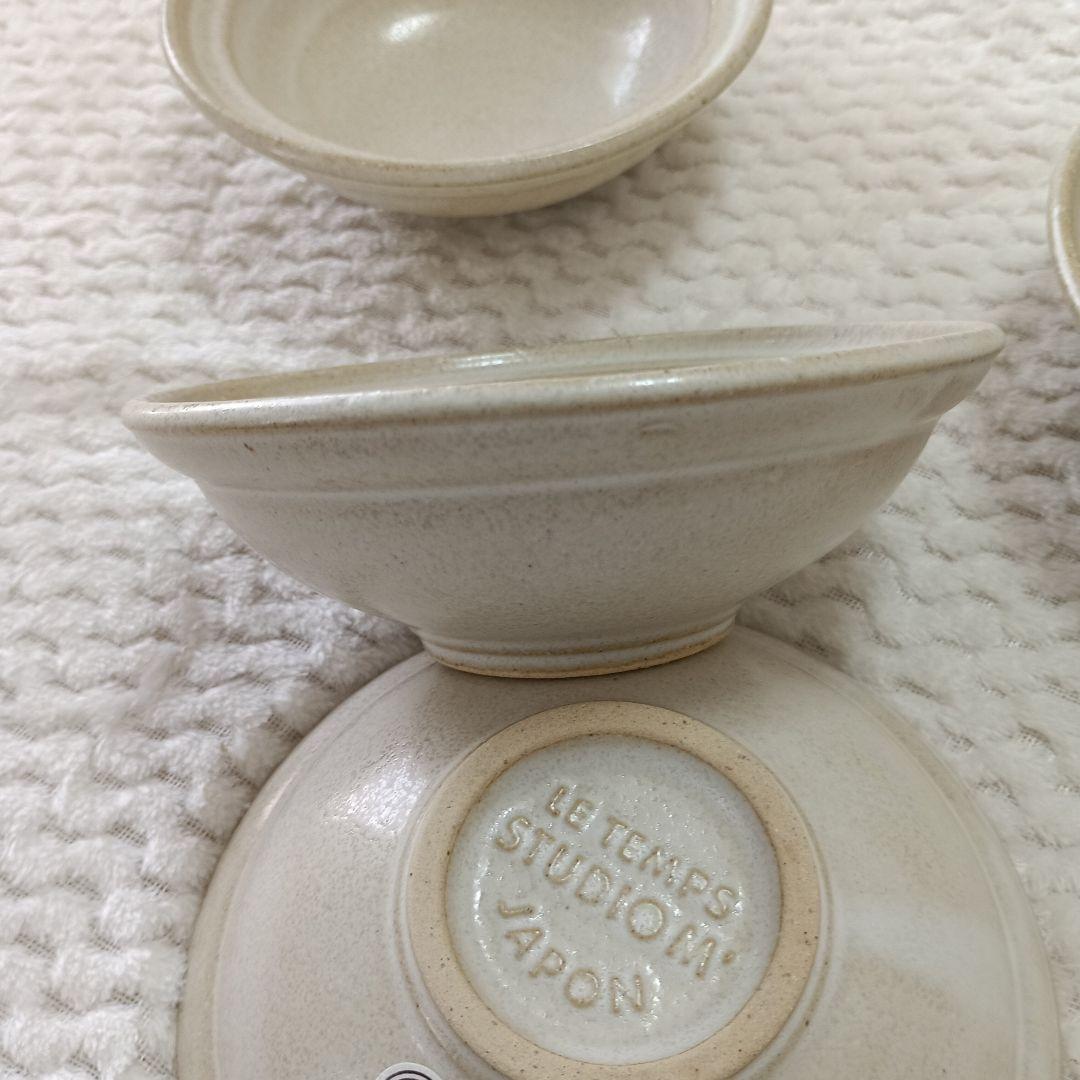 スタジオエム　studio m'　ルタン　155ボウル　4点セット