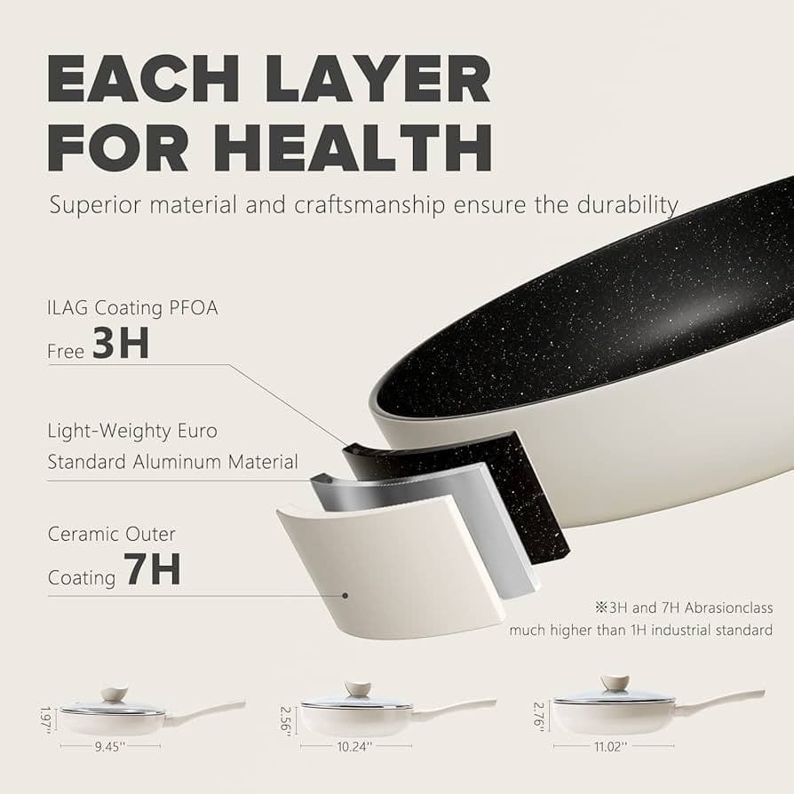 Velosan ヴェロサン　蓋付きフライパン鍋