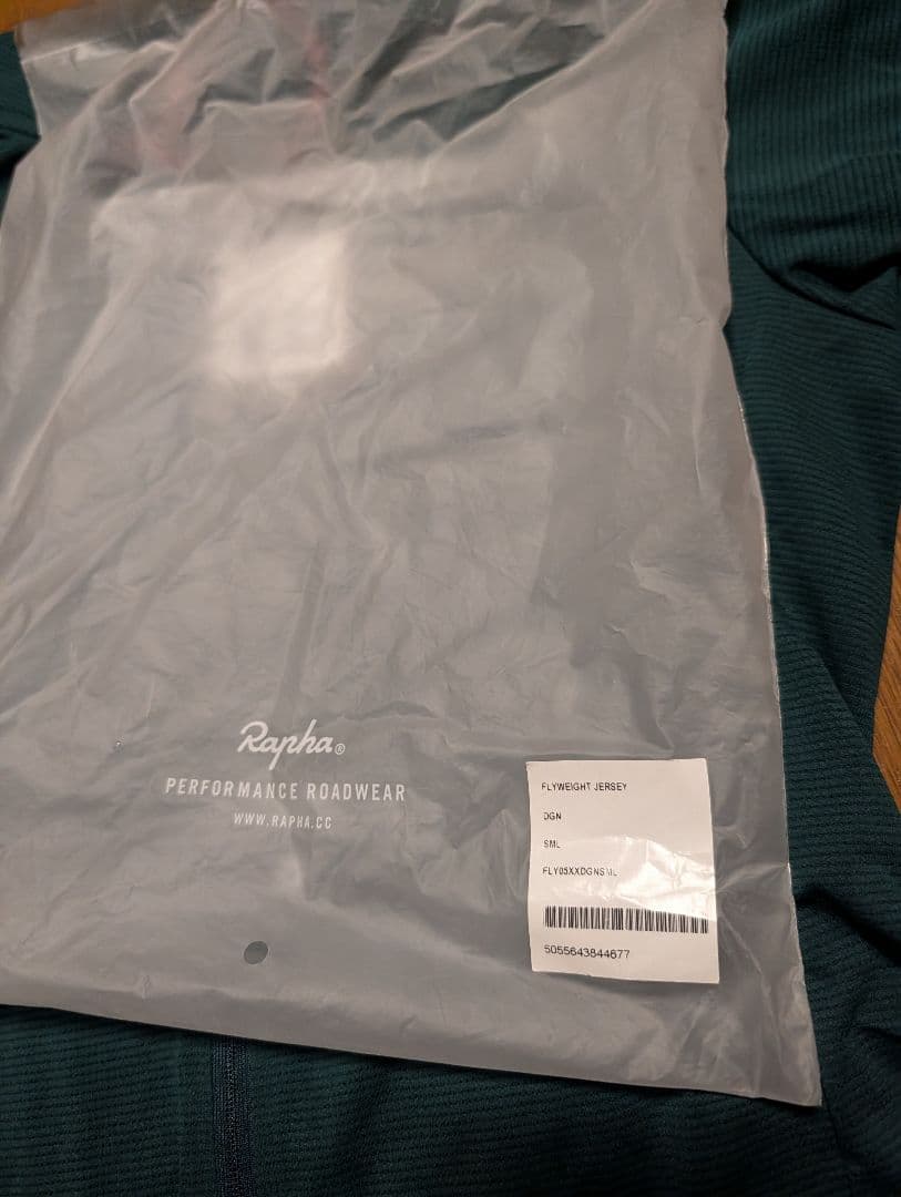 ウェア Rapha Classic Flyweight Jersey size s