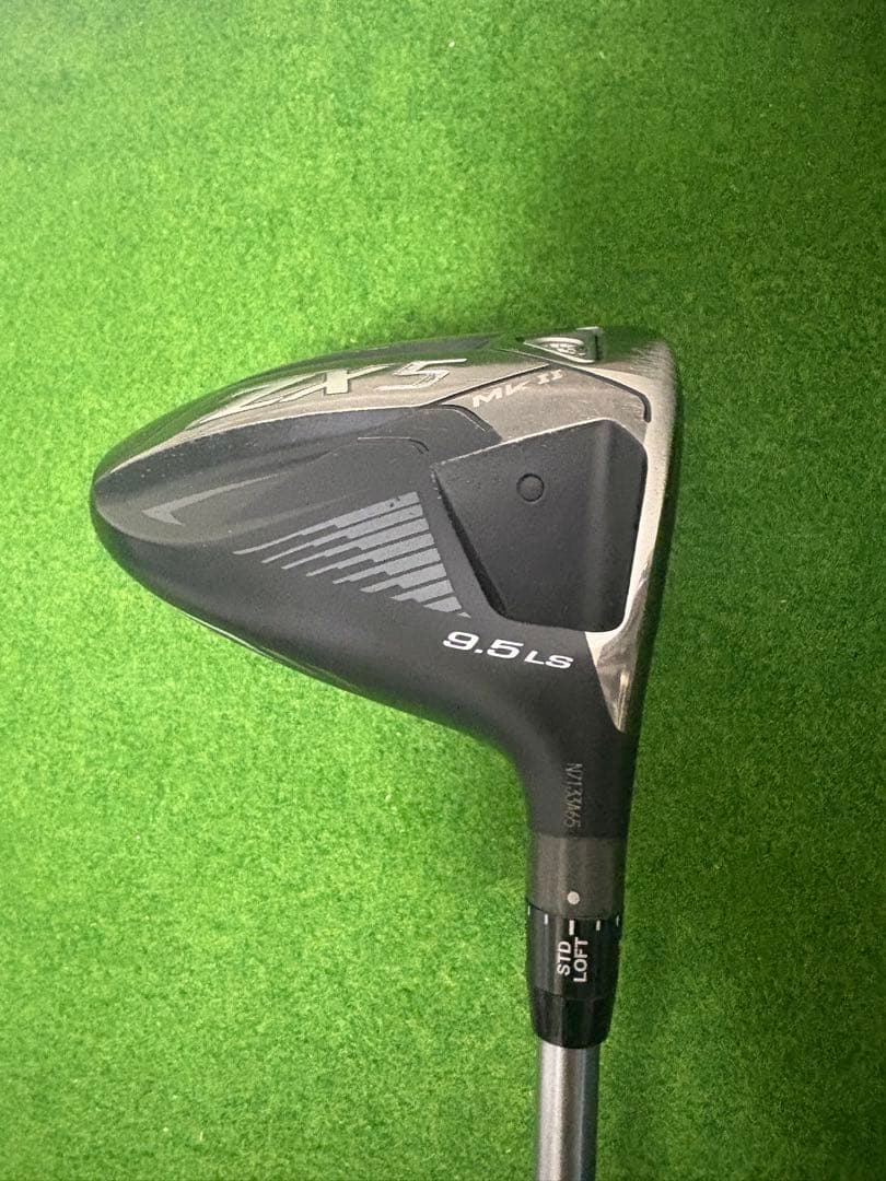 SRIXON ZX5 MK2 LS 9.5° ヘッドカバー付