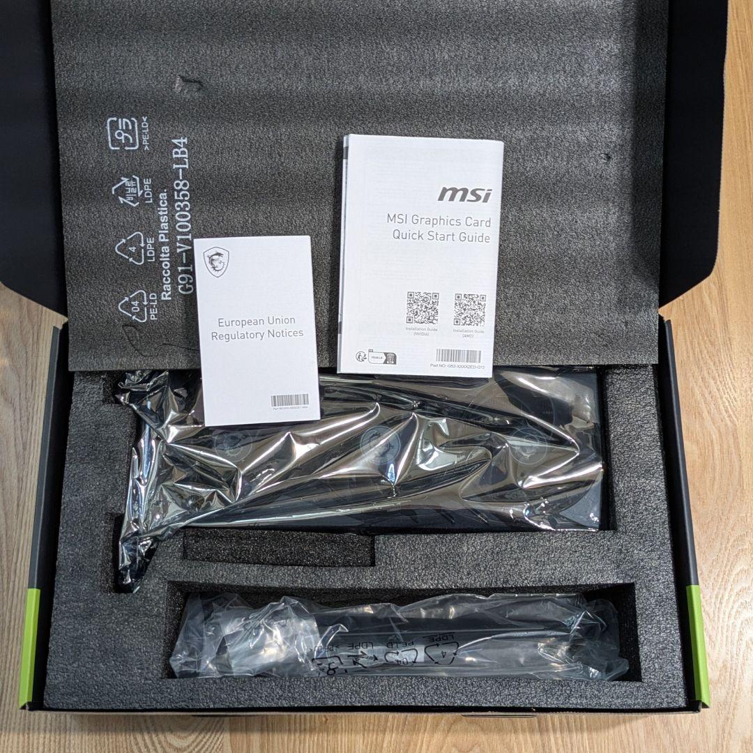 グラフィックボード・グラボ・ビデオカード MSI RTX 4060 Ti Gaming X Slim 16GB