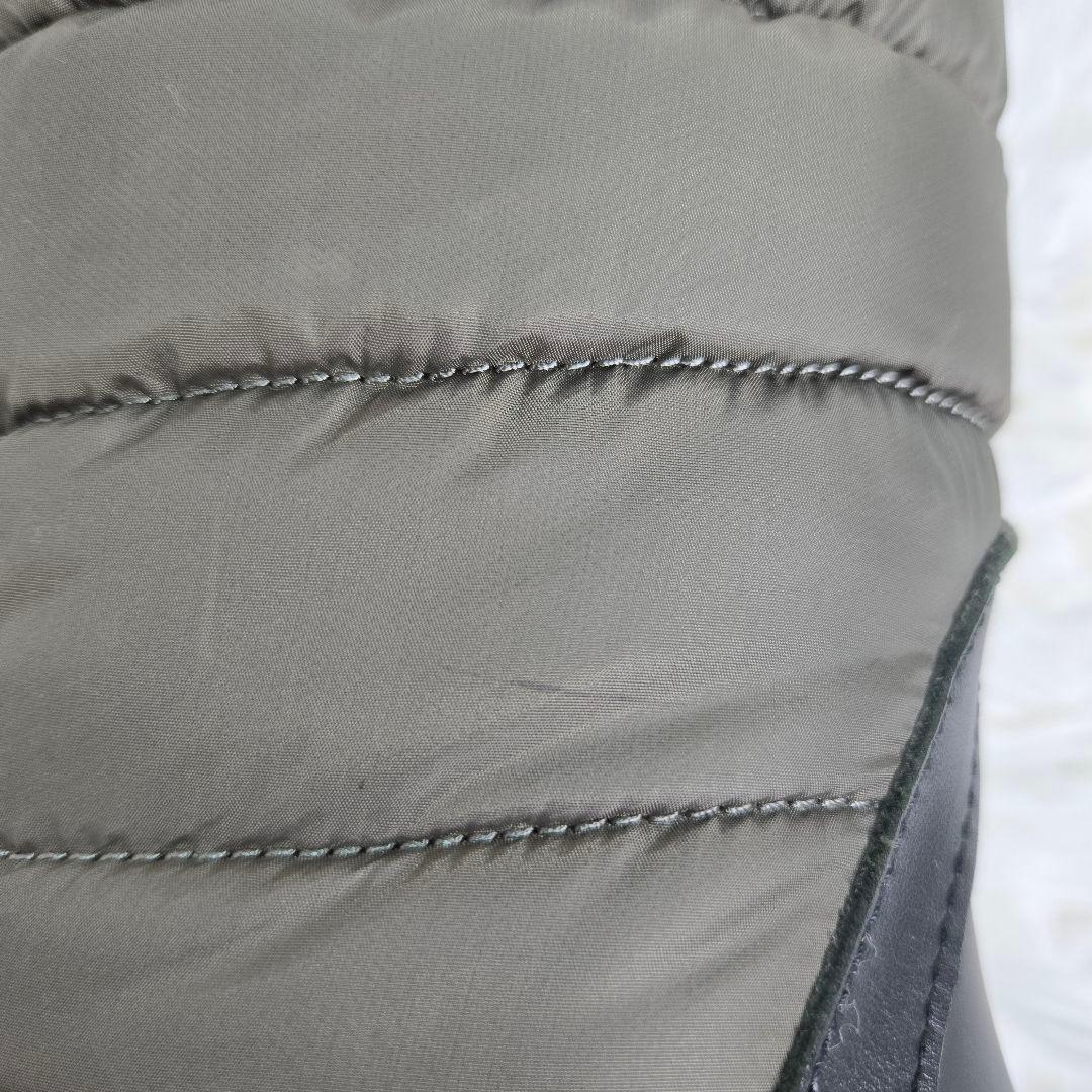 【美品】HUNTER ハンター スノーキルティングブーツ ナイロン 23cm