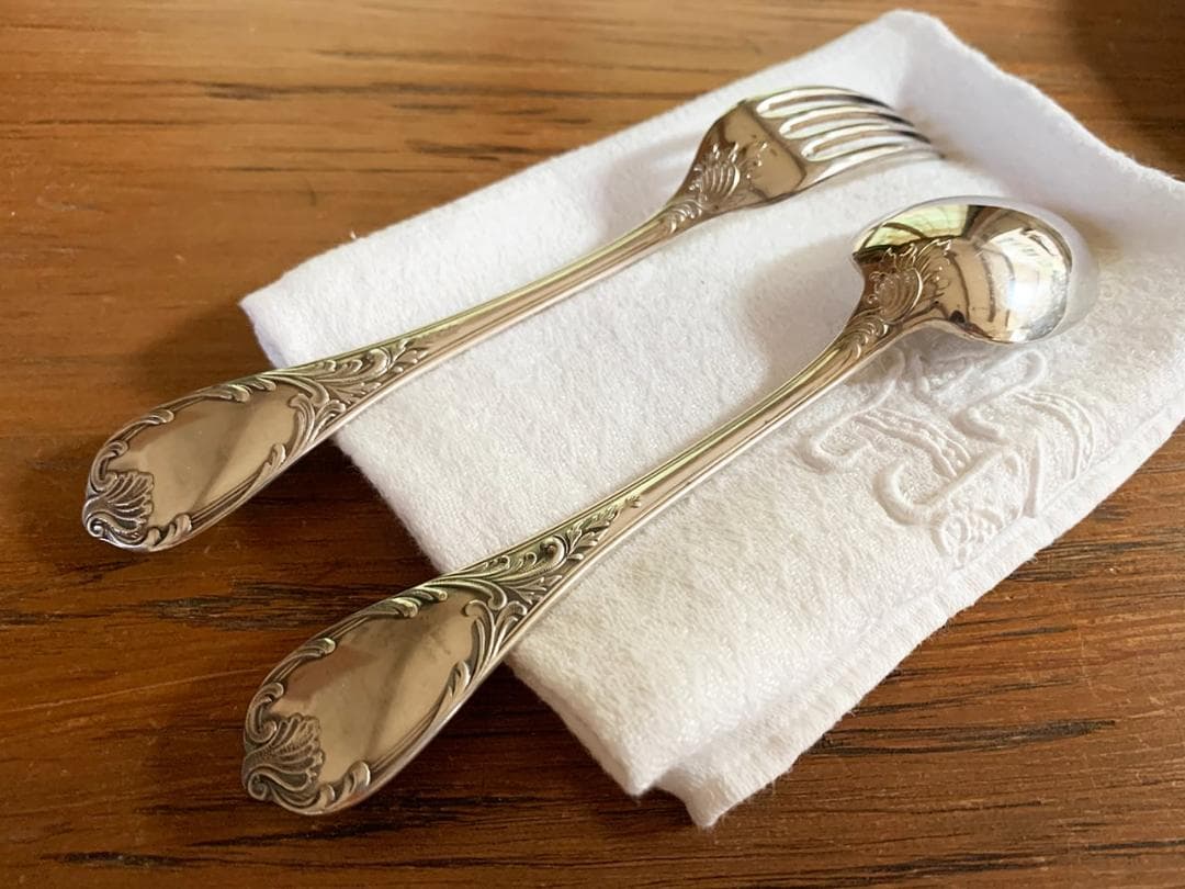 クリストフル マルリー MARLY カトラリー スプーン フォーク アンティーク