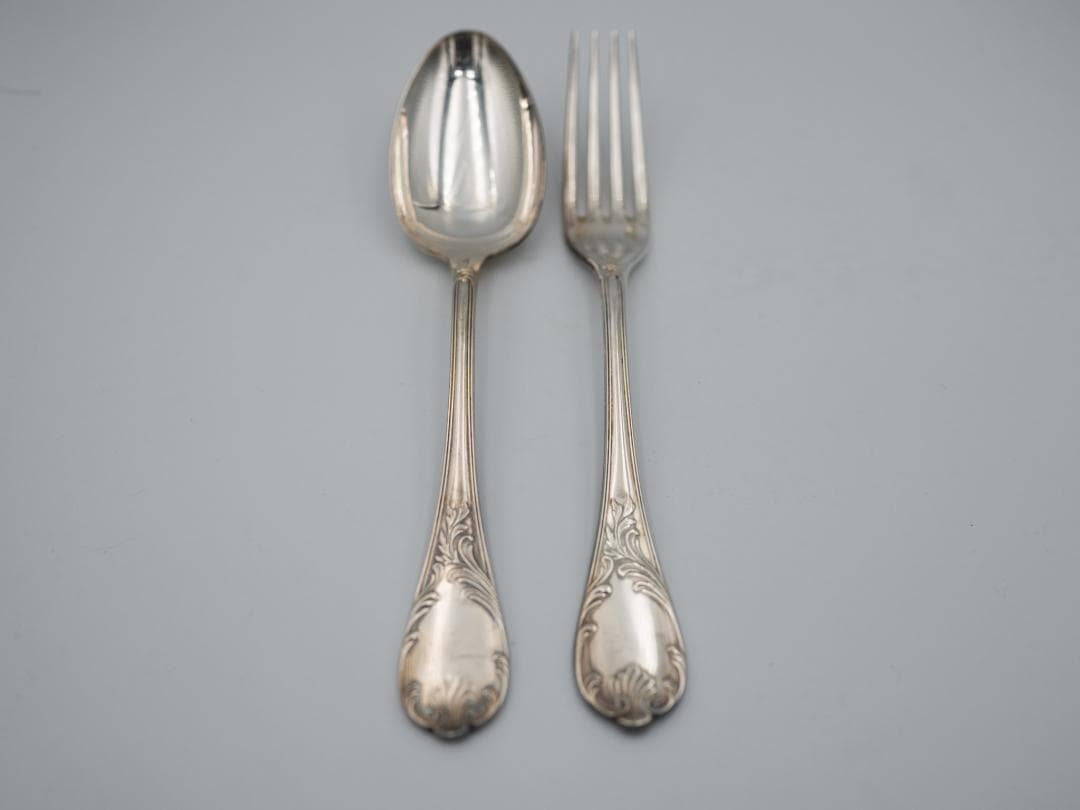 クリストフル マルリー MARLY カトラリー スプーン フォーク アンティーク