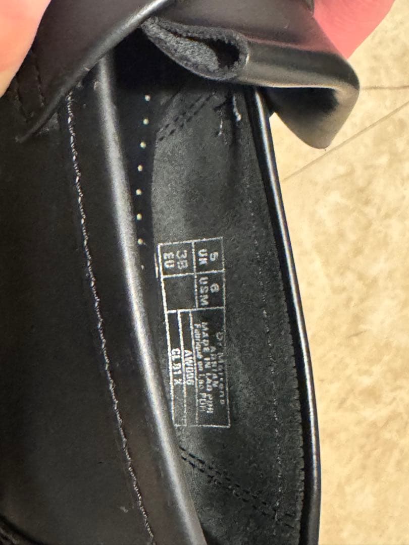 ドクターマーチン　ローファー