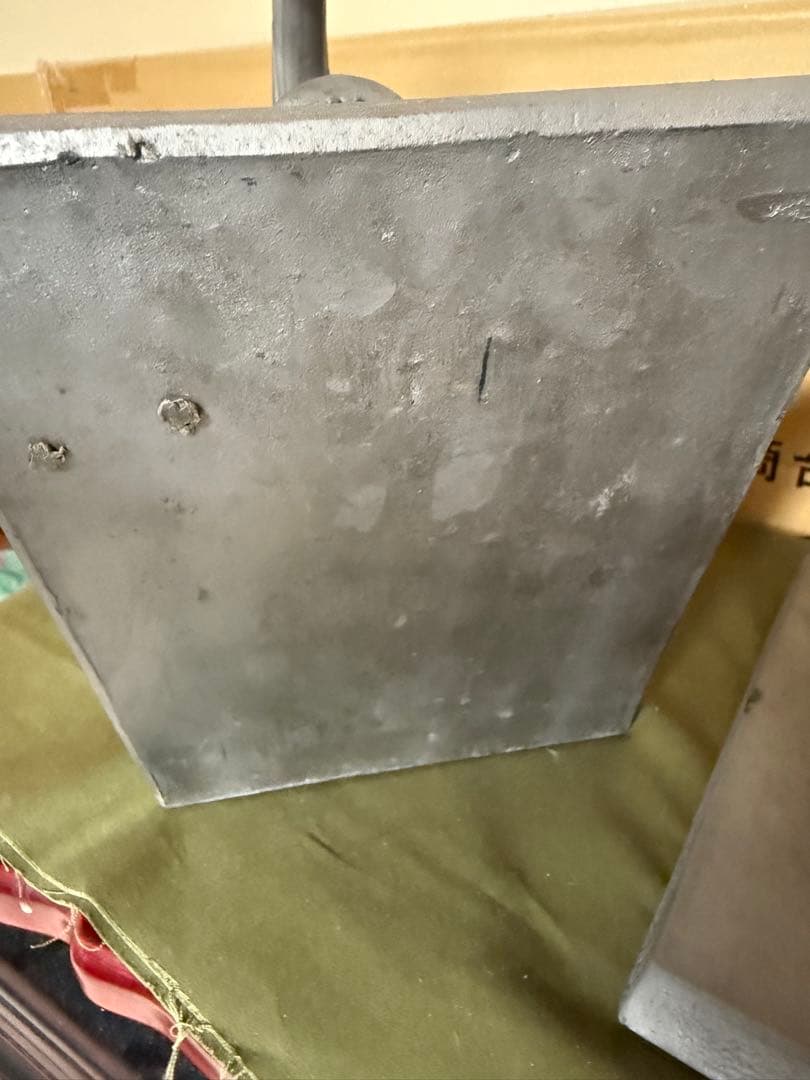 鯱鉾　シャチホコ　陶器　焼物　アンティーク　魔除け　縁起物　瓦