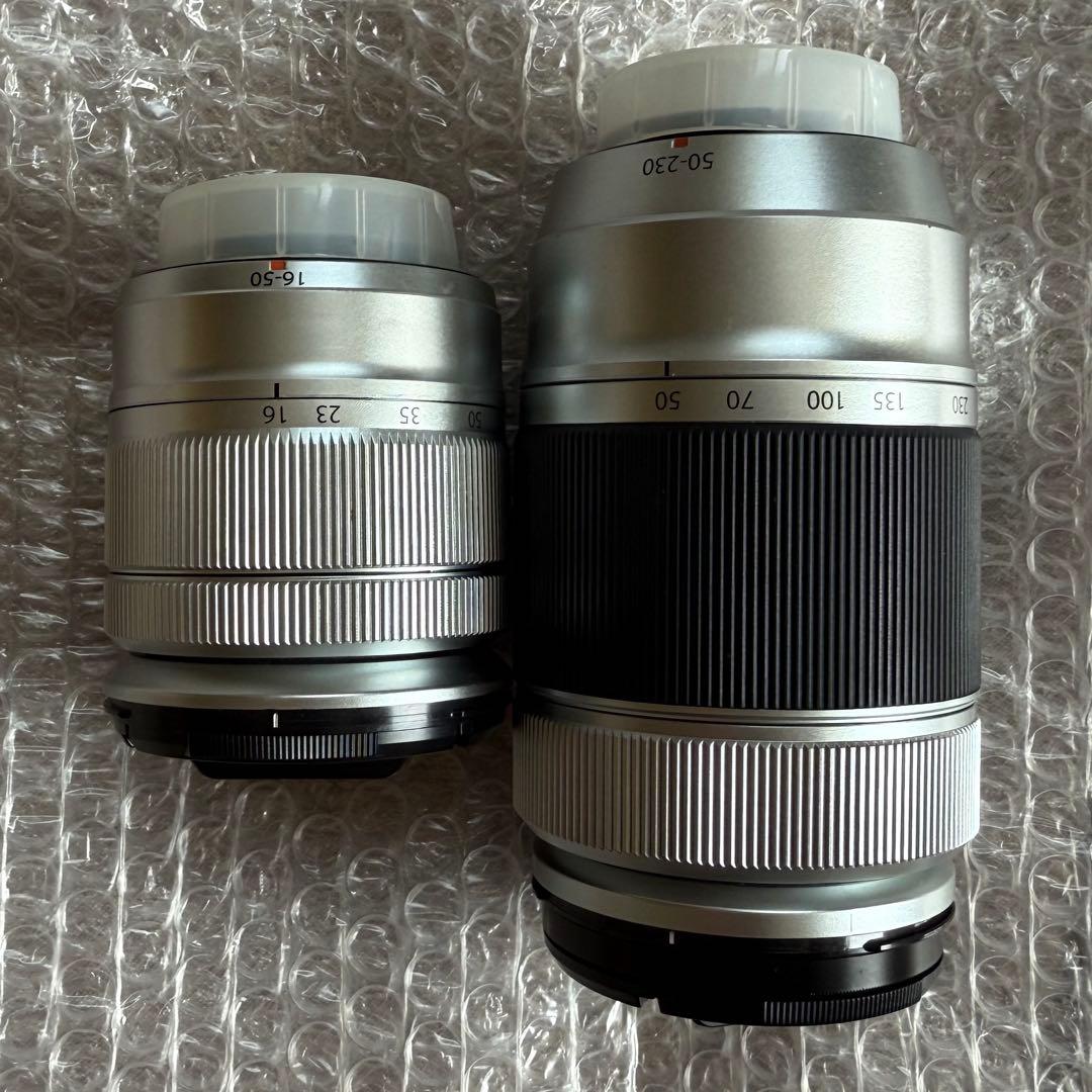 FUJIFILM ミラーレス X-A1 レンズ2本セット