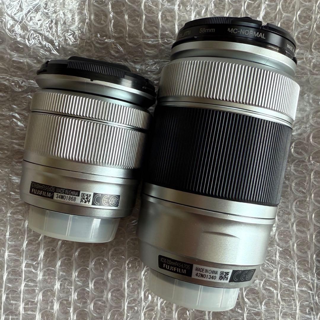 FUJIFILM ミラーレス X-A1 レンズ2本セット