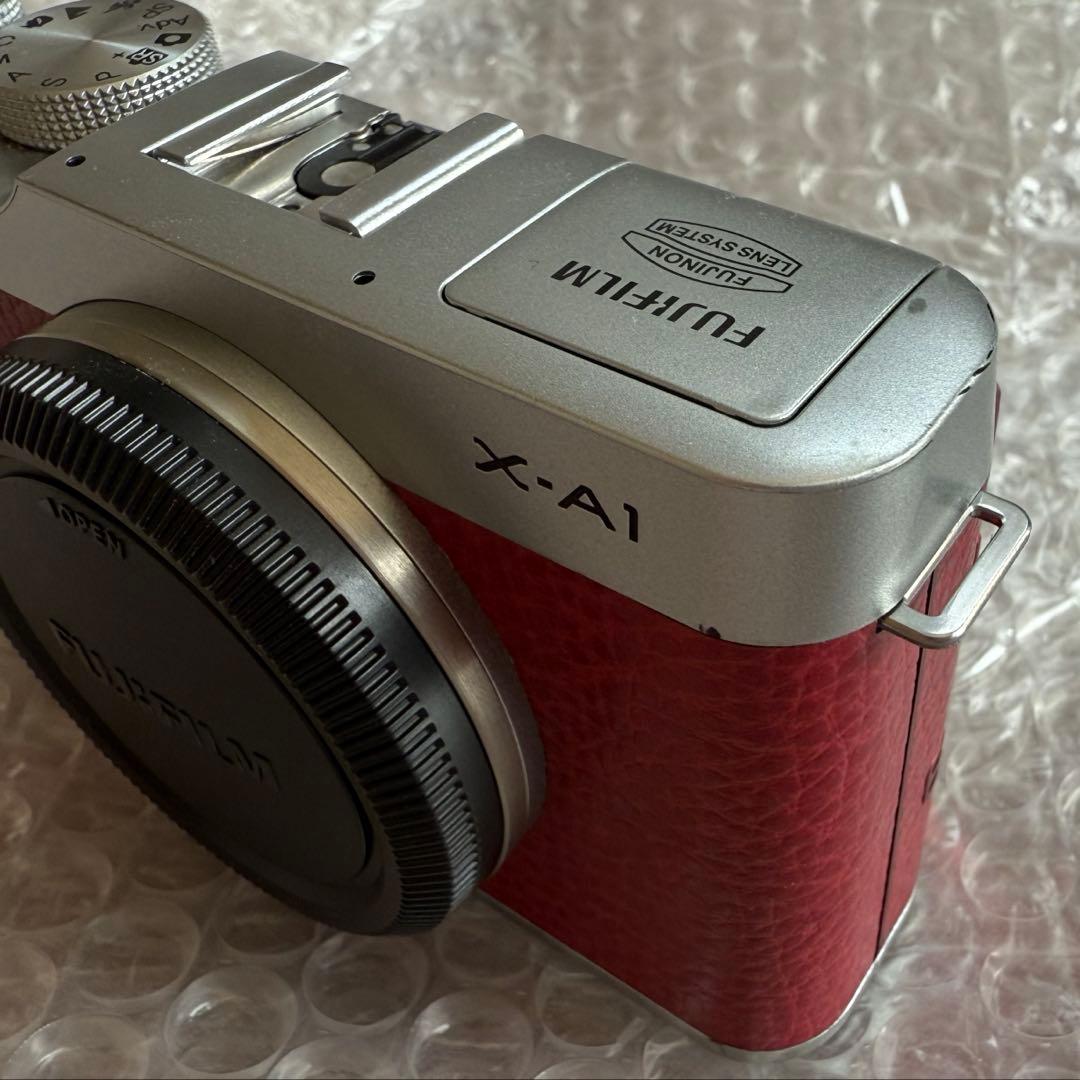 FUJIFILM ミラーレス X-A1 レンズ2本セット