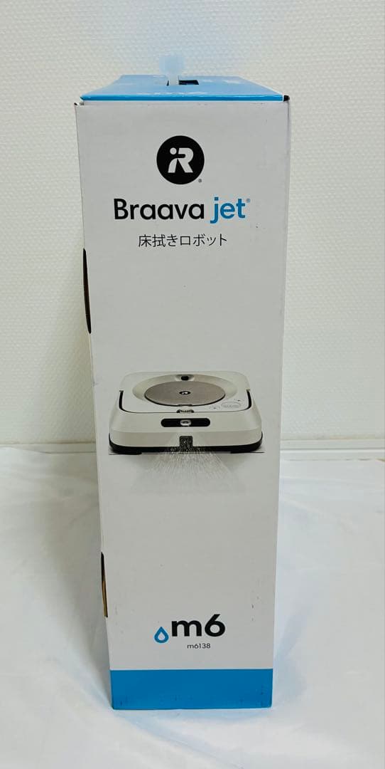 iRobot アイロボット ブラーバジェット m6 m613860 ホワイト