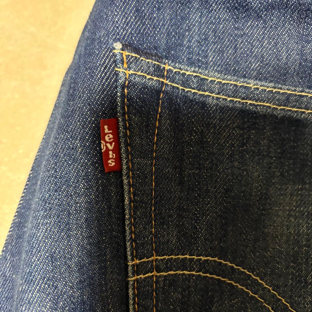 Levi's 501 デニムパンツUSA製 ホワイトオークW34