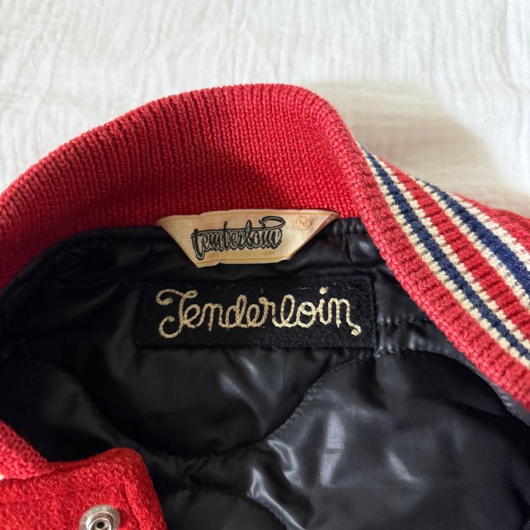 TENDERLOIN レザージャケットT-BASEBALL スタジャン 05AW