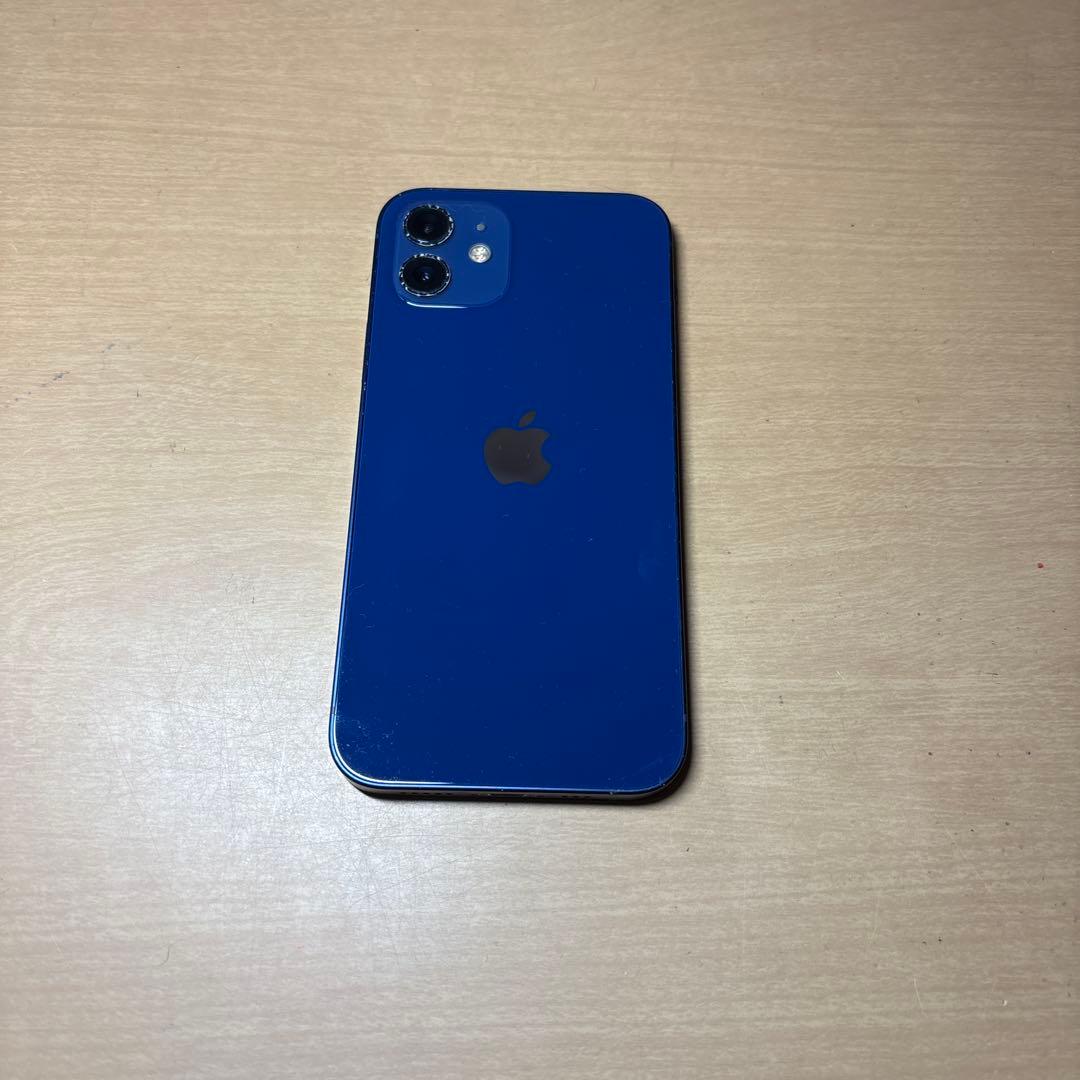 Apple iPhone 12 青
