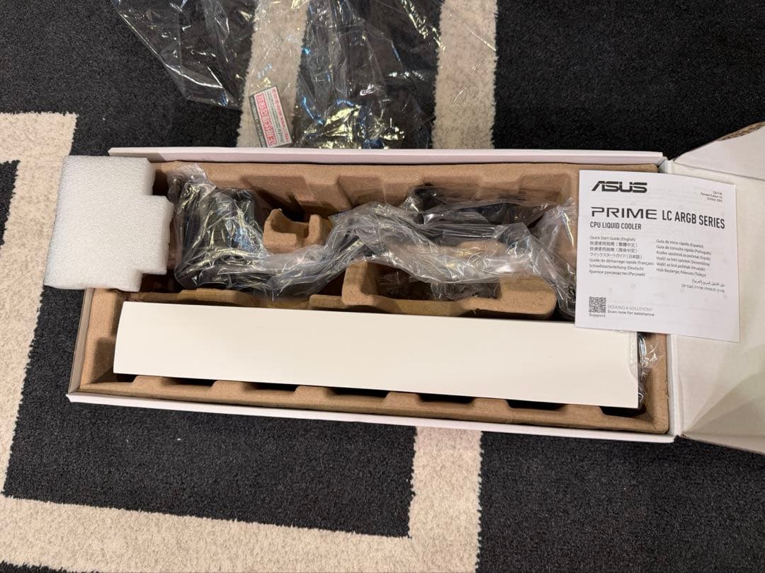 ASUS PRIME LC 360 ARGB CPU水冷クーラー