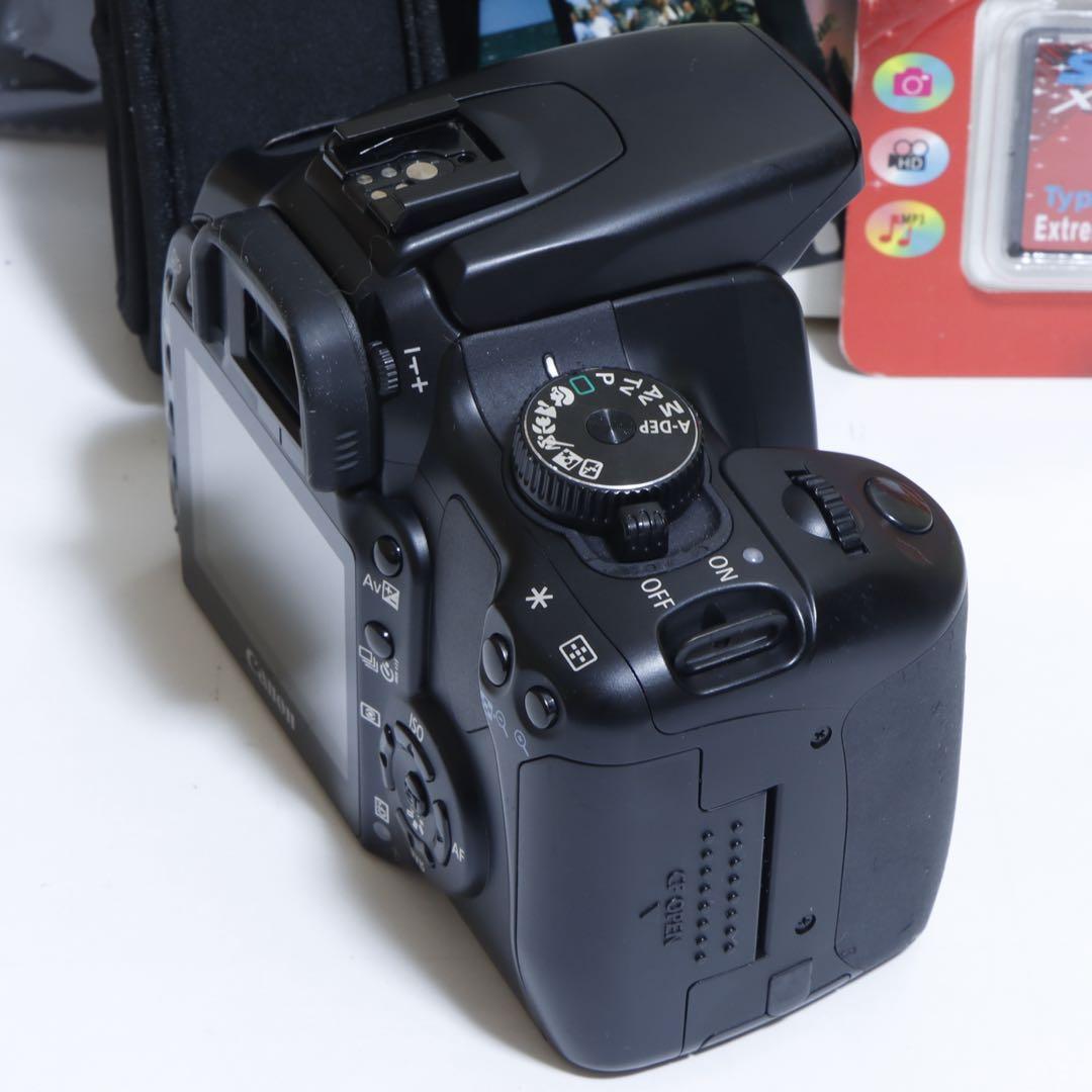 ★ 碧 ★定番機!!★キャノン EOS Kiss Xセット