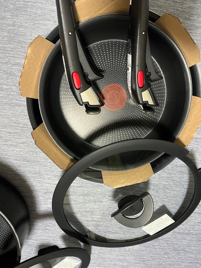 T-faL インジニオ・ネオ　フレンチロースト9点セット　ガス火専用