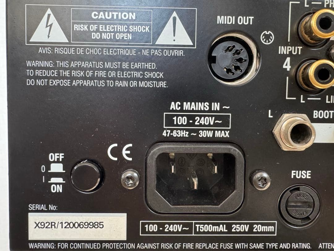 Allen & Heath Xone:92 R DJミキサー