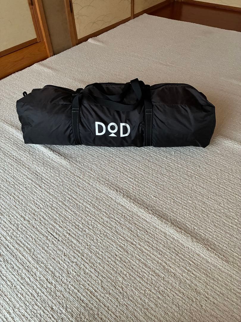 DOD ONE TOUCH TENT ブラック 2人用