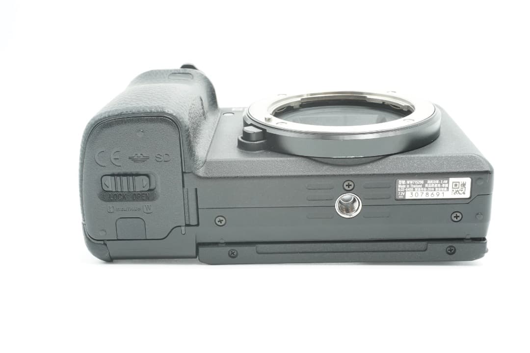 【美品】Sony α6400 ボディ ブラック シャッター回数 4414