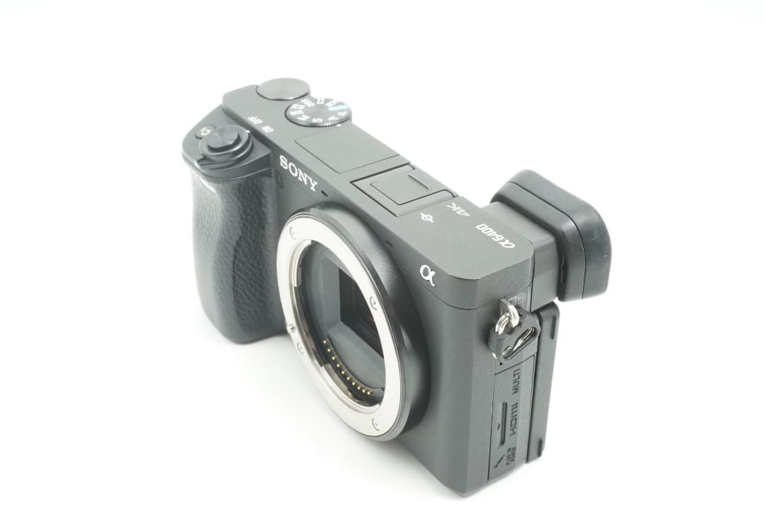 【美品】Sony α6400 ボディ ブラック シャッター回数 4414